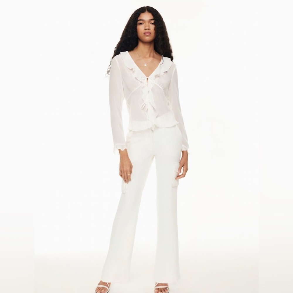 Aritzia Wilfred Lully Cargo Pant - Picture 4 of 10